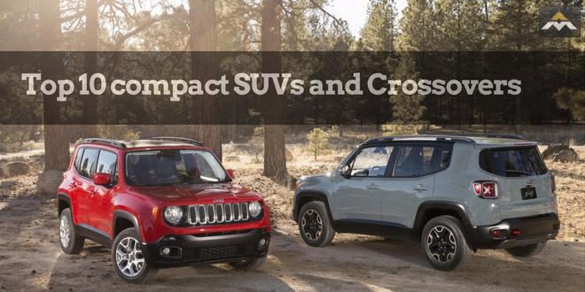 top ten suvs and crossovers